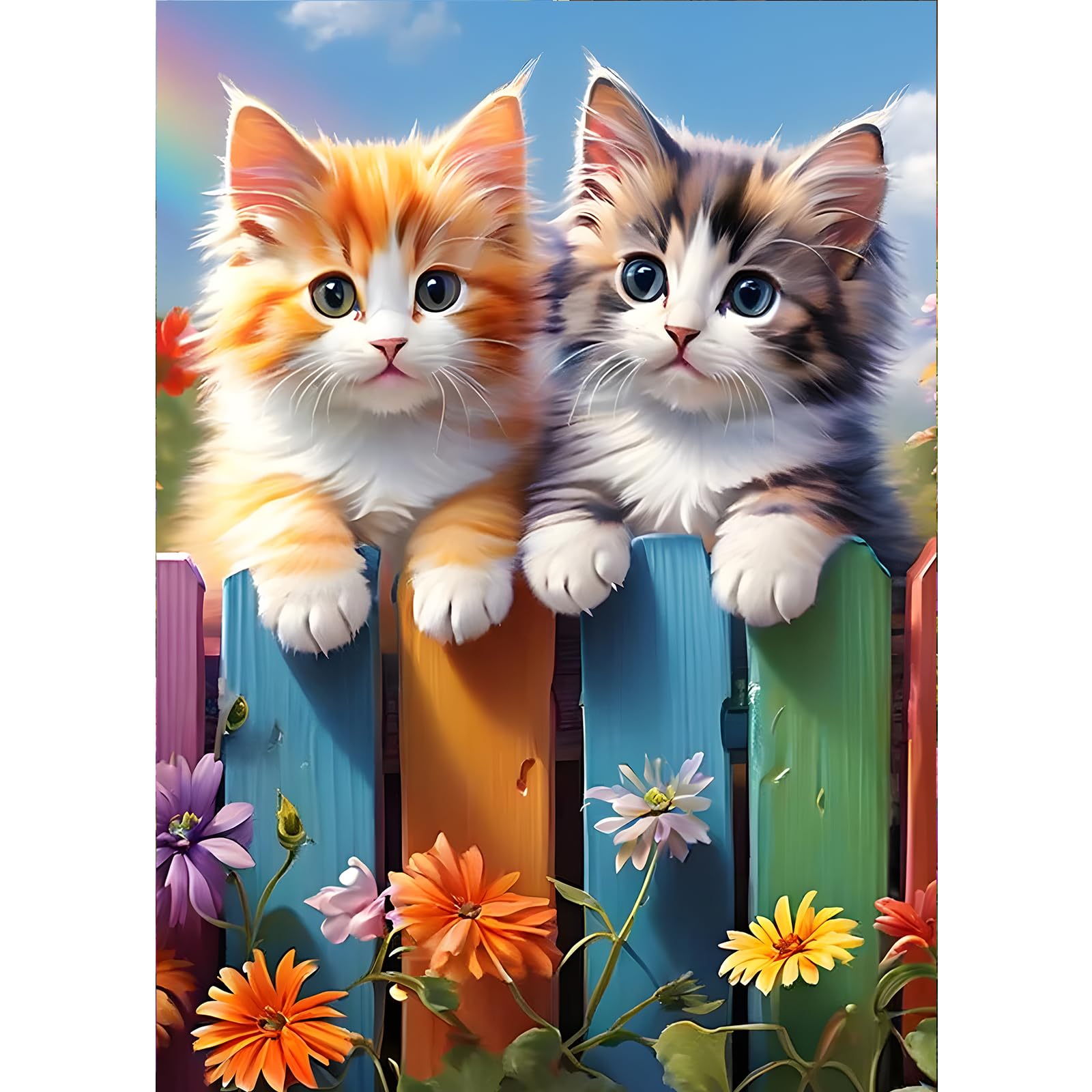 5D DIY Diamond Art Painting Kit Complet, La Jeune Fille Beauté Diamant Peinture Kits, Diamant Strass Cristal Point De Croix Broderie Peinture Painting Pour Murale Décor Enfants Adultes 80x160cm U-304