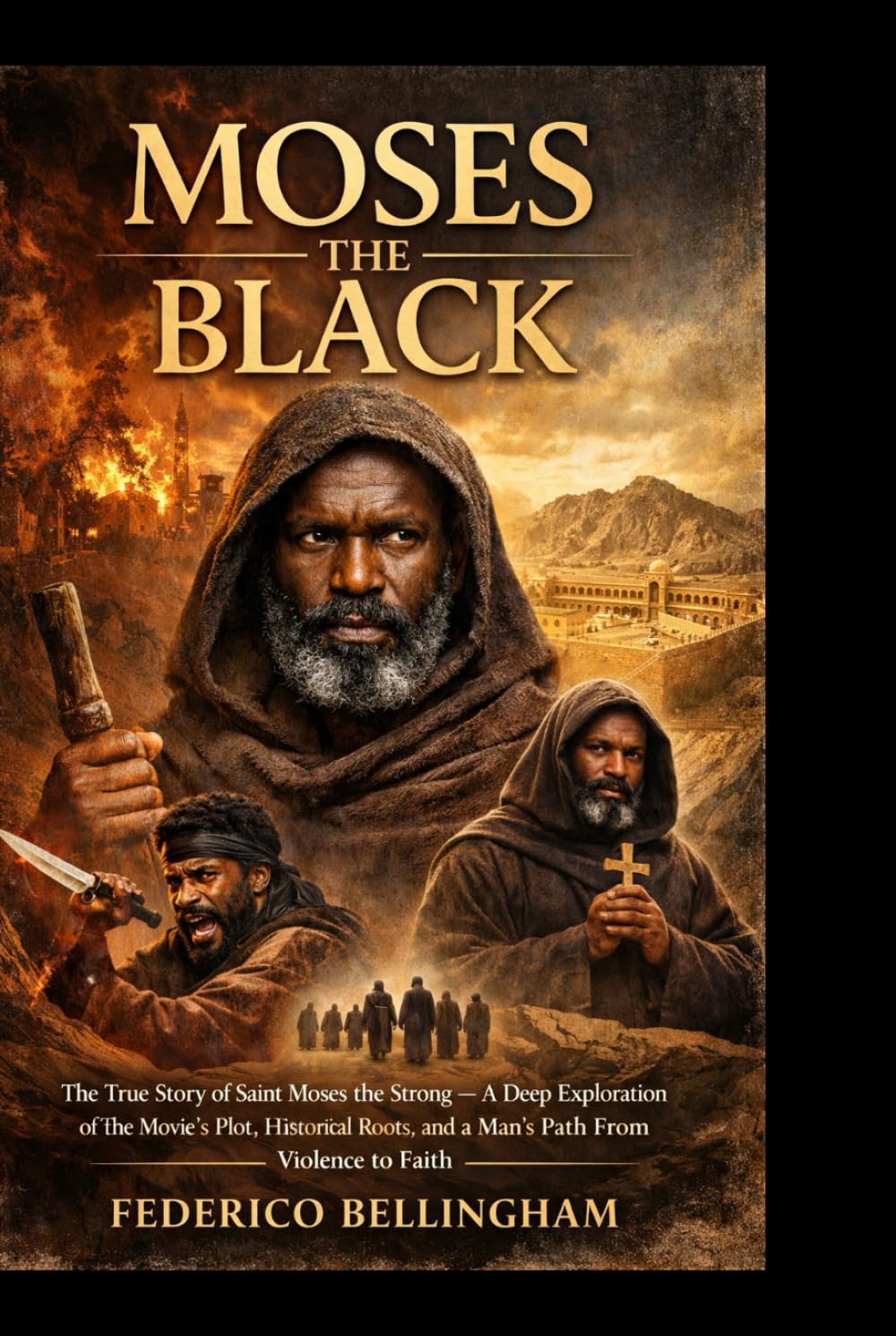 Livre Saint Moses the Strong : l'histoire vraie du saint noir et analyse approfondie du film