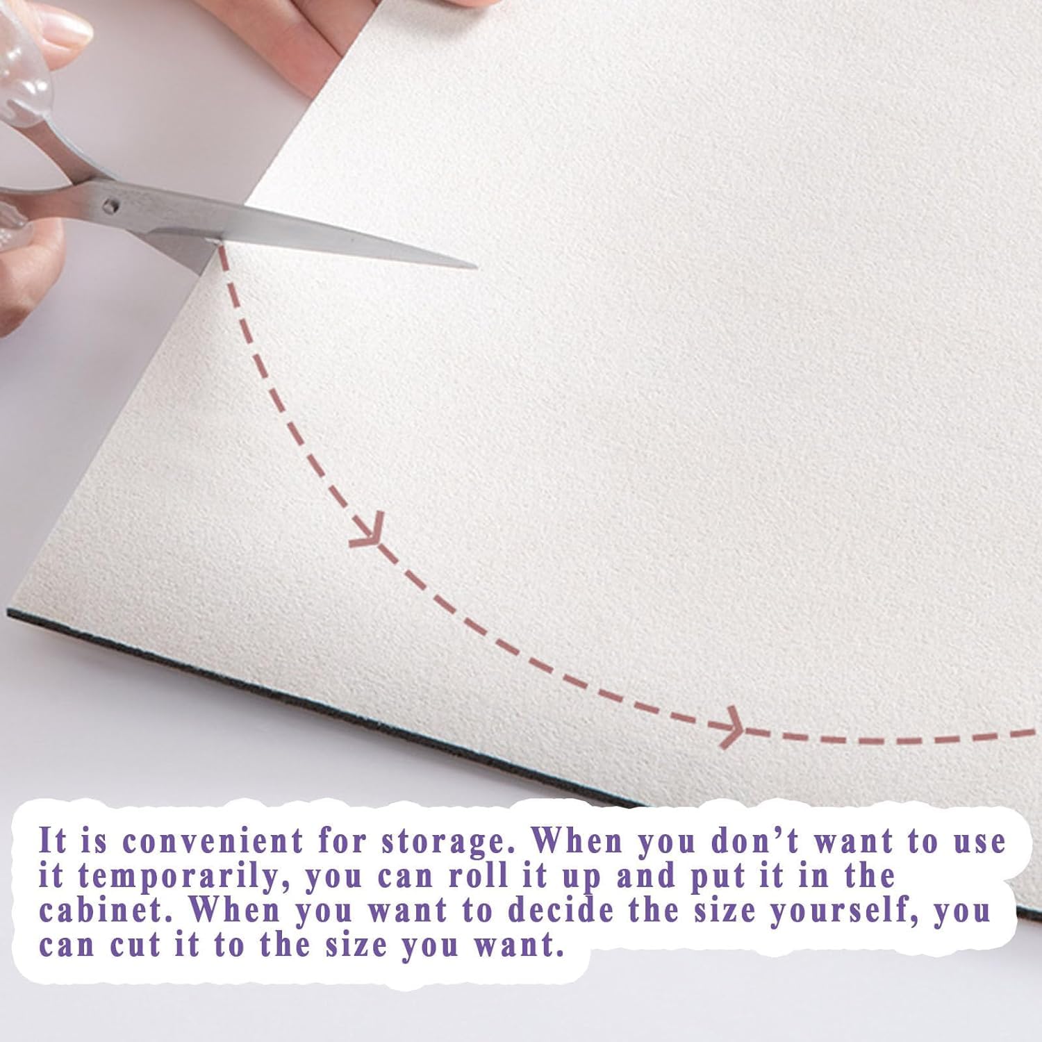 Treer Waschmaschinen Auflage 50x60cm | Rutschfest & Saugfähig | Retro Boho Design | Für Küchengeräte