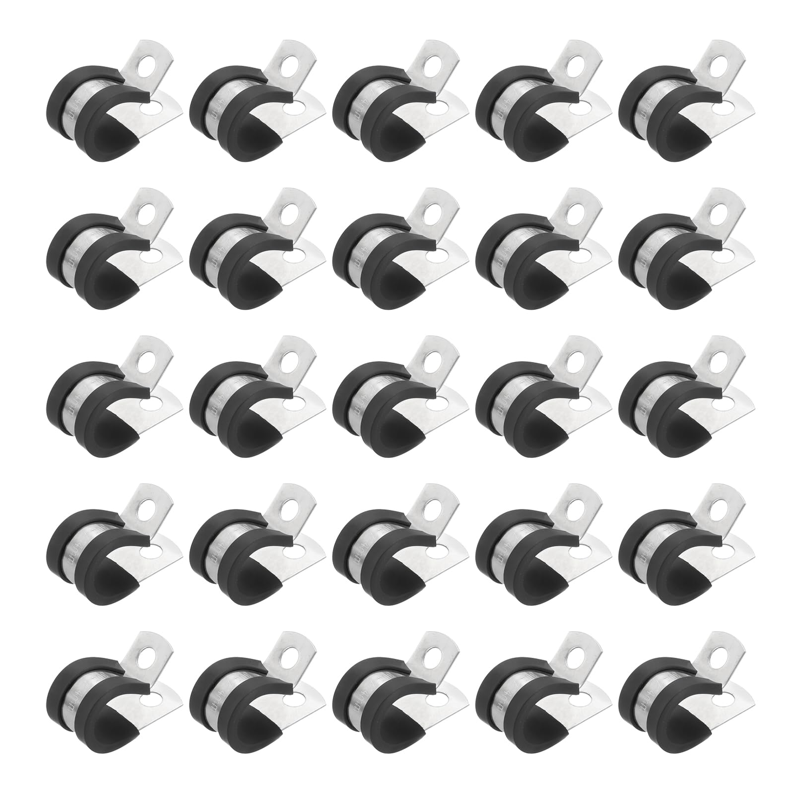 PATIKIL 14mm (5/9") Cable Clamps