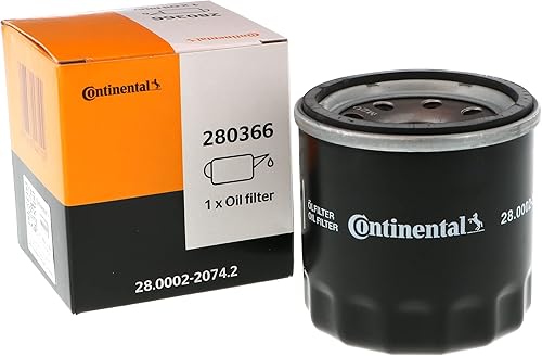 Continental 280366 Filtro de aceite de motor de calidad de equipo original