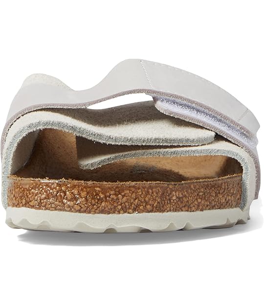 Birkenstock madrid white w white sole + FREE SHIPPING | Zappos.com