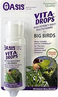 OASIS #80058 Vita Drops for Big Birds, 2 oz.