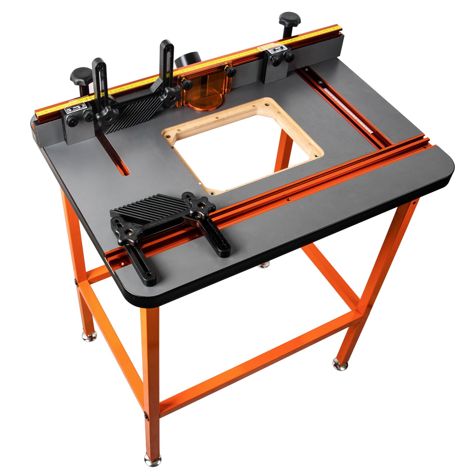 O'SKOOL Precision Router Table Accessory Kit-Maximize Accuracy, Safety, and Dust Control