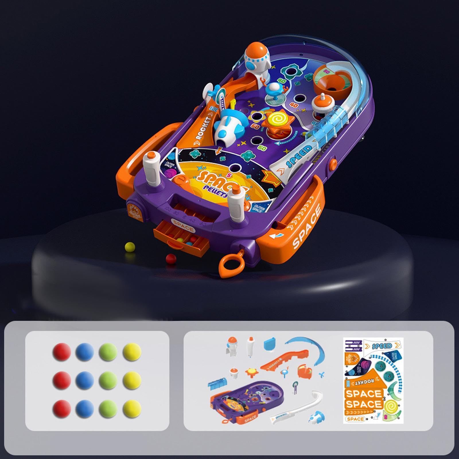 Amazon | CoudarTitie 子供用ビー玉ゲーム機、デスクトップ