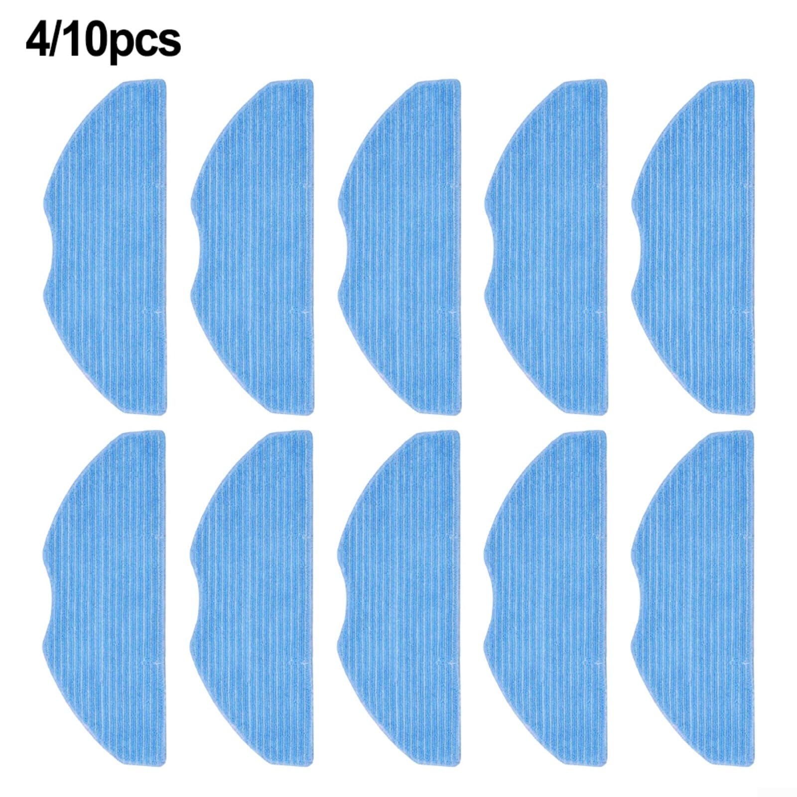 Panni Mocio Per Robot Aspirapolvere EZVIZ RE4/RE5 - Confezione Da 4, In Microfibra - Foto 7