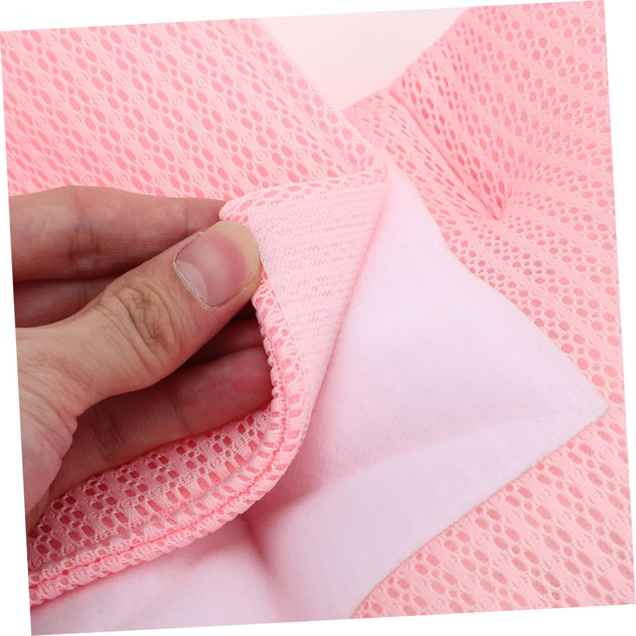 Toyvian Almohada de Embarazo para Dormir de Lado, 2 Sets Rosa