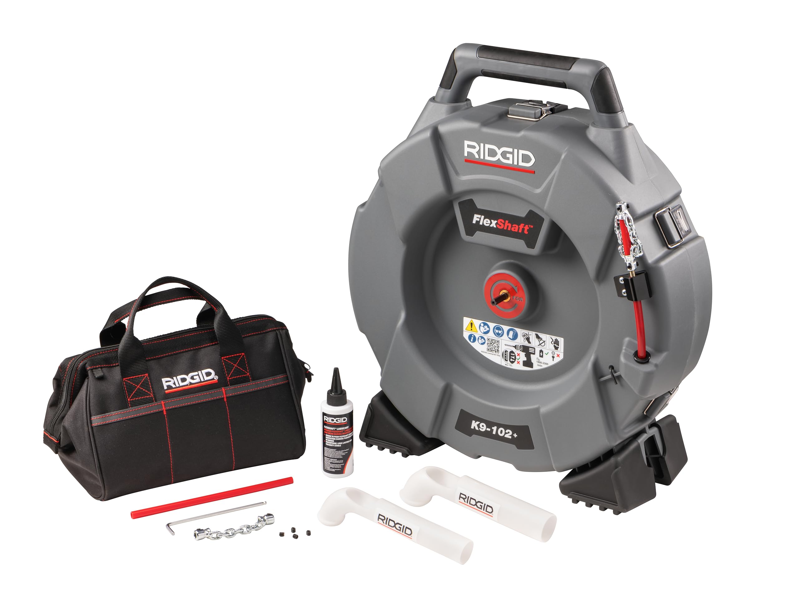 Amazon | RIDGID フレックスシャフトK9－102＋ 76193