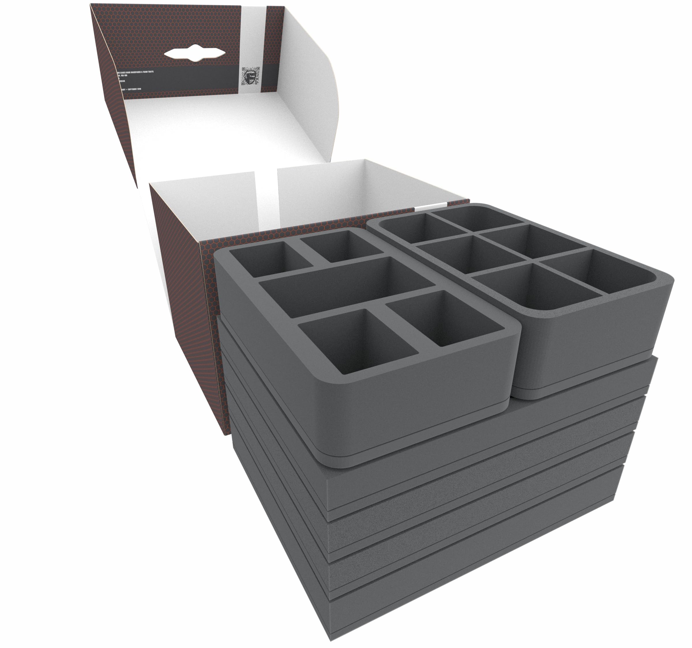 Feldherr Lagerbox FSLB250 kompatibel mit Darkest Dungeon: The Board Game - Strongbox