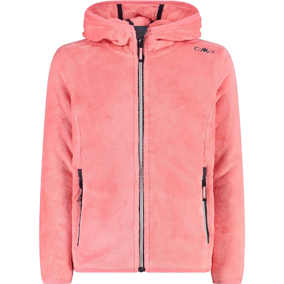 CMP Chaqueta Kid G Con Capucha Fija Chaqueta Softshell Unisex niños (Pack de 1)