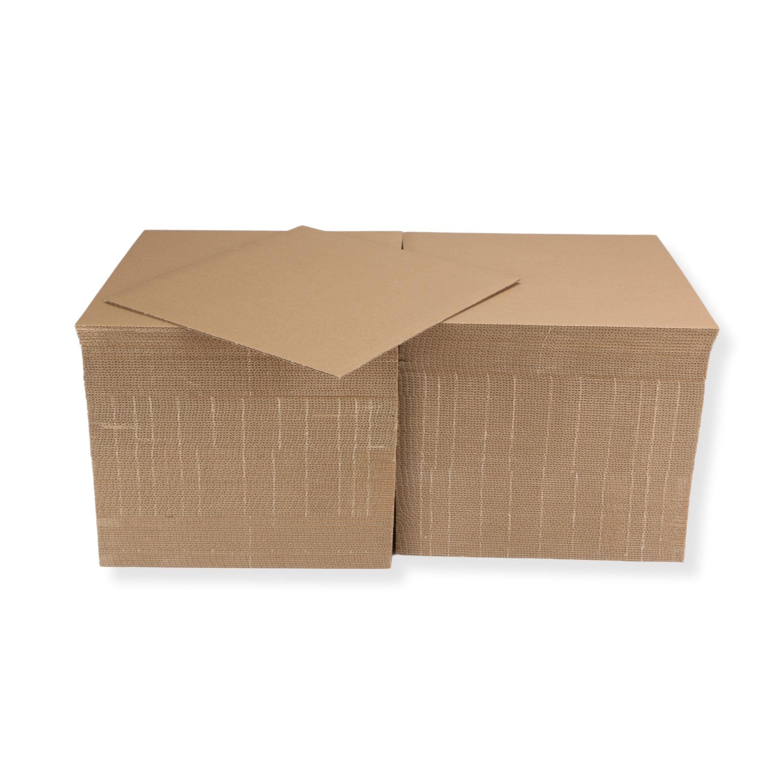 200 Stück LP Versandfüllplatten 315x315 mm Kartonzuschnitte Wellpappenzuschnitte