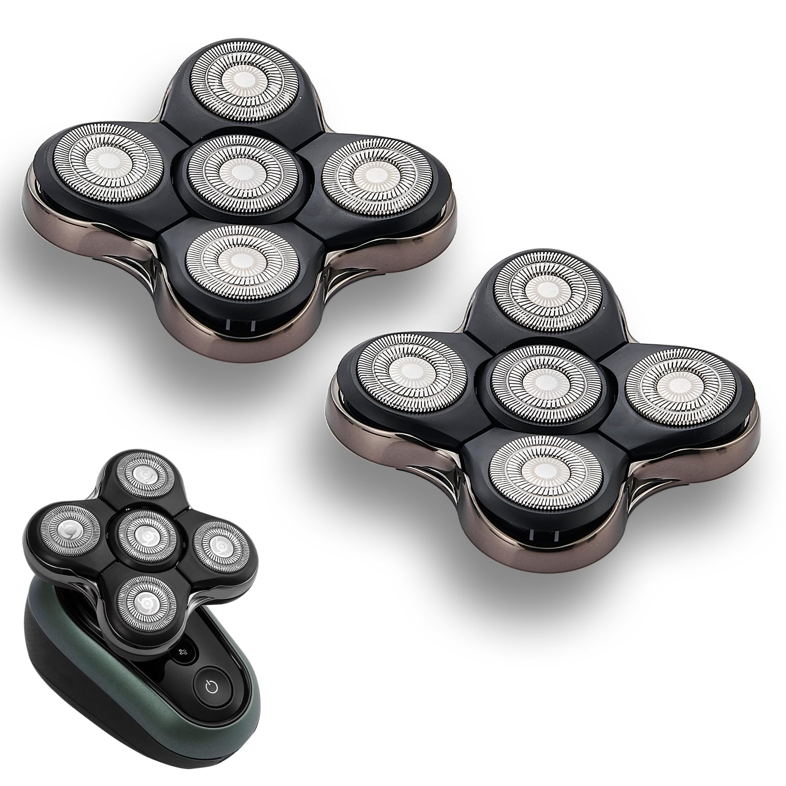 Cuchillas de repuesto RX7 compatibles con Remi**ton Balder XR1600, BOSS XR7120, XR7100 - Cuchillas de corte de pelo de alta precisión (2 paquetes)