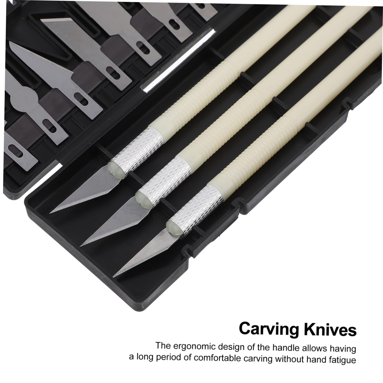 STOBOK 2sätze Präzises Hobby-kit Teiliges Exacto-Set Für Präzise Schnitte Und Kreative Projekte Für Anfänger Und Profis Inklusive Klingen Verschiedenen Formen