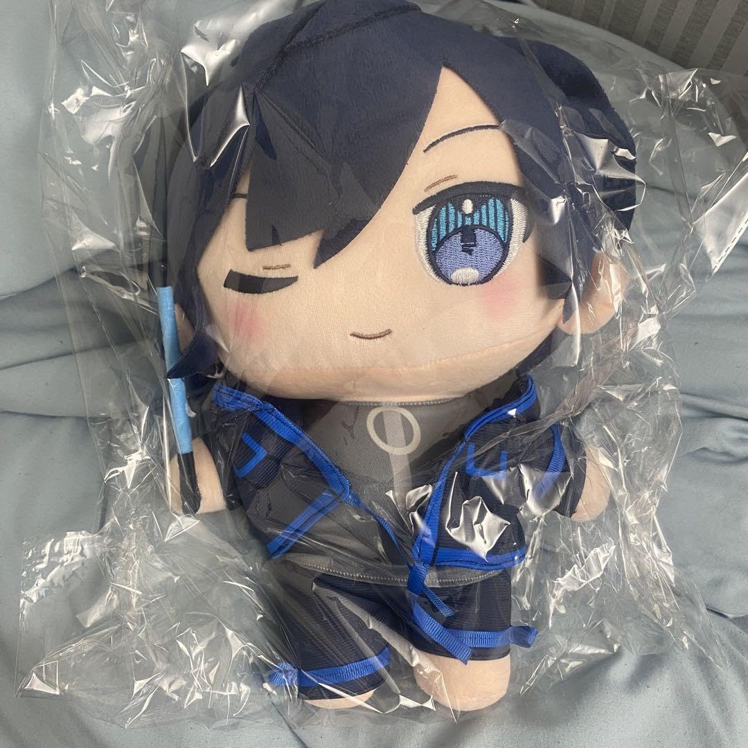 ベアードアード 夢喰NEON XP!A なめ ぬいぐるみ ベアードアードなめぬいぐるみ