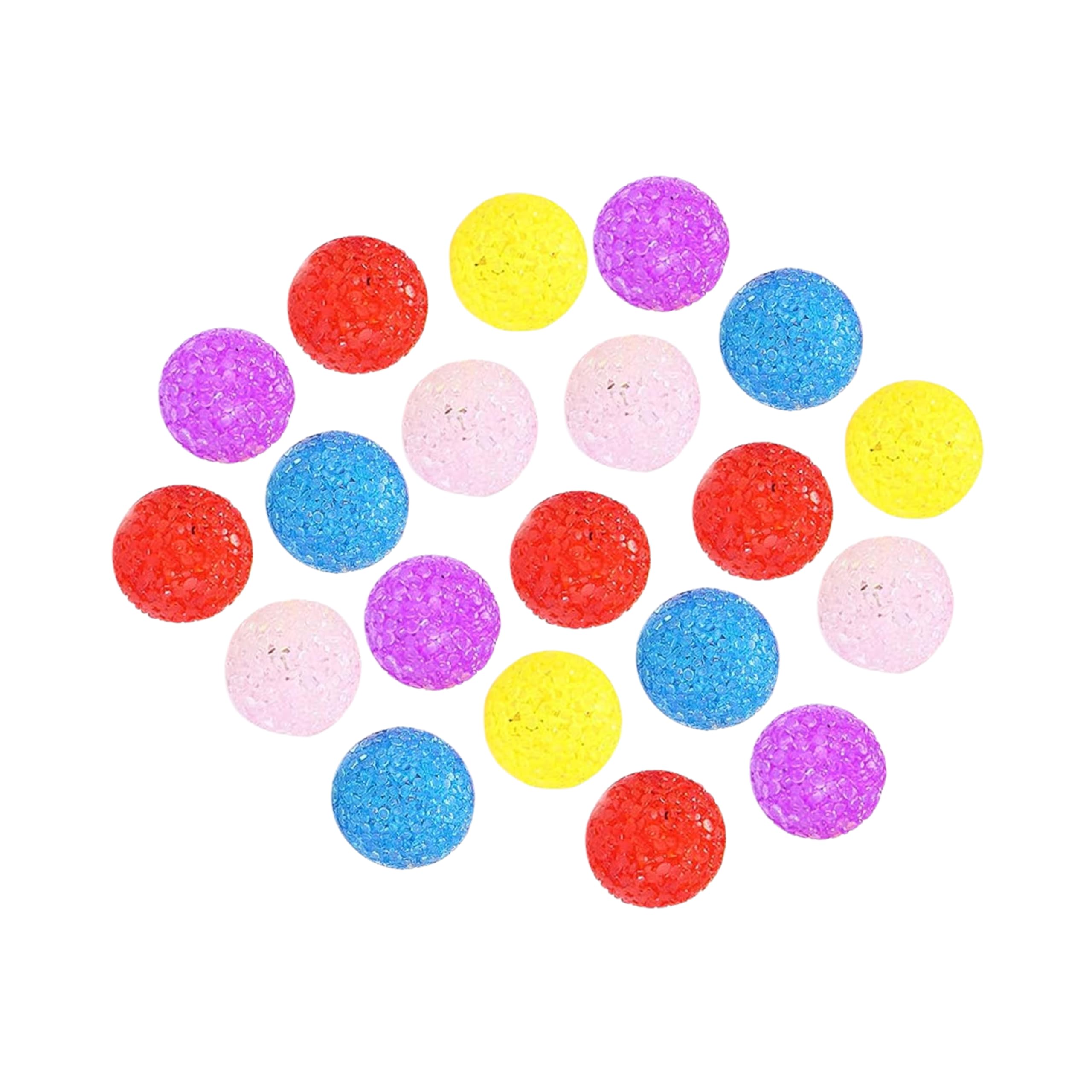 Foodie Puppies Cat Ball Toy Colorful Crystal Mini Ball with Bell Play Game - (Pack of 20) | Suitable for Cats, Kittens, Rabbit, Hamster and Chinchillas Cat Exercise Interactive Play Toy (Size: 3.5cm) (B0D8PTGD2K) Amazon Price History, Amazon Price Tracker