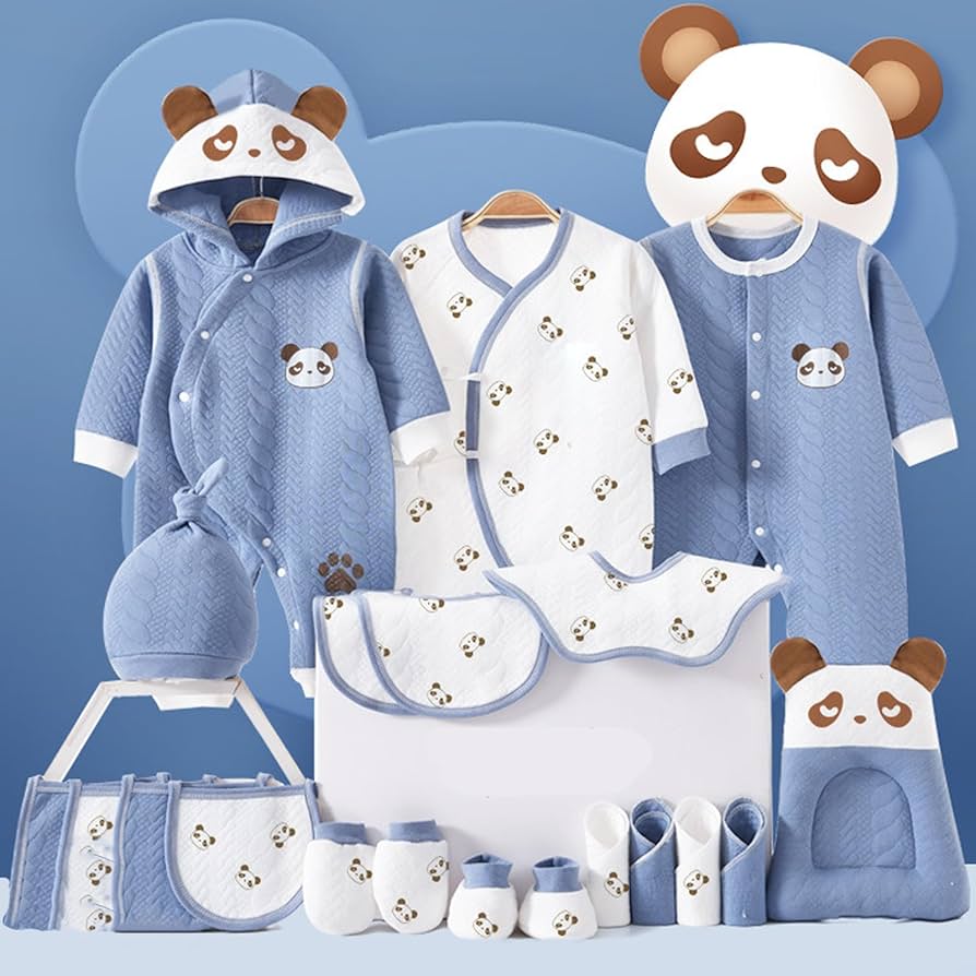 Amazon | [Puhang] ベビー服 新生児服 ベビーギフトセット 出産