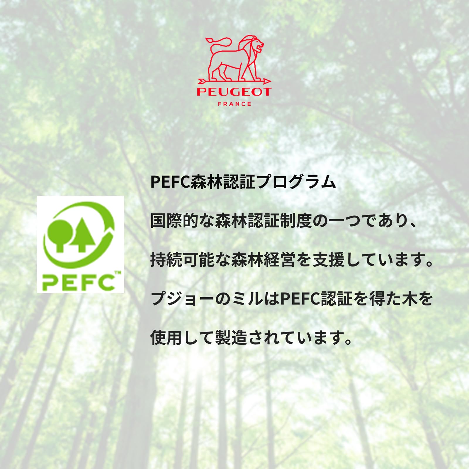 Amazon｜PEUGEOT(プジョー) ソルトミル 木製 12cm 粗さ調節 フランス製
