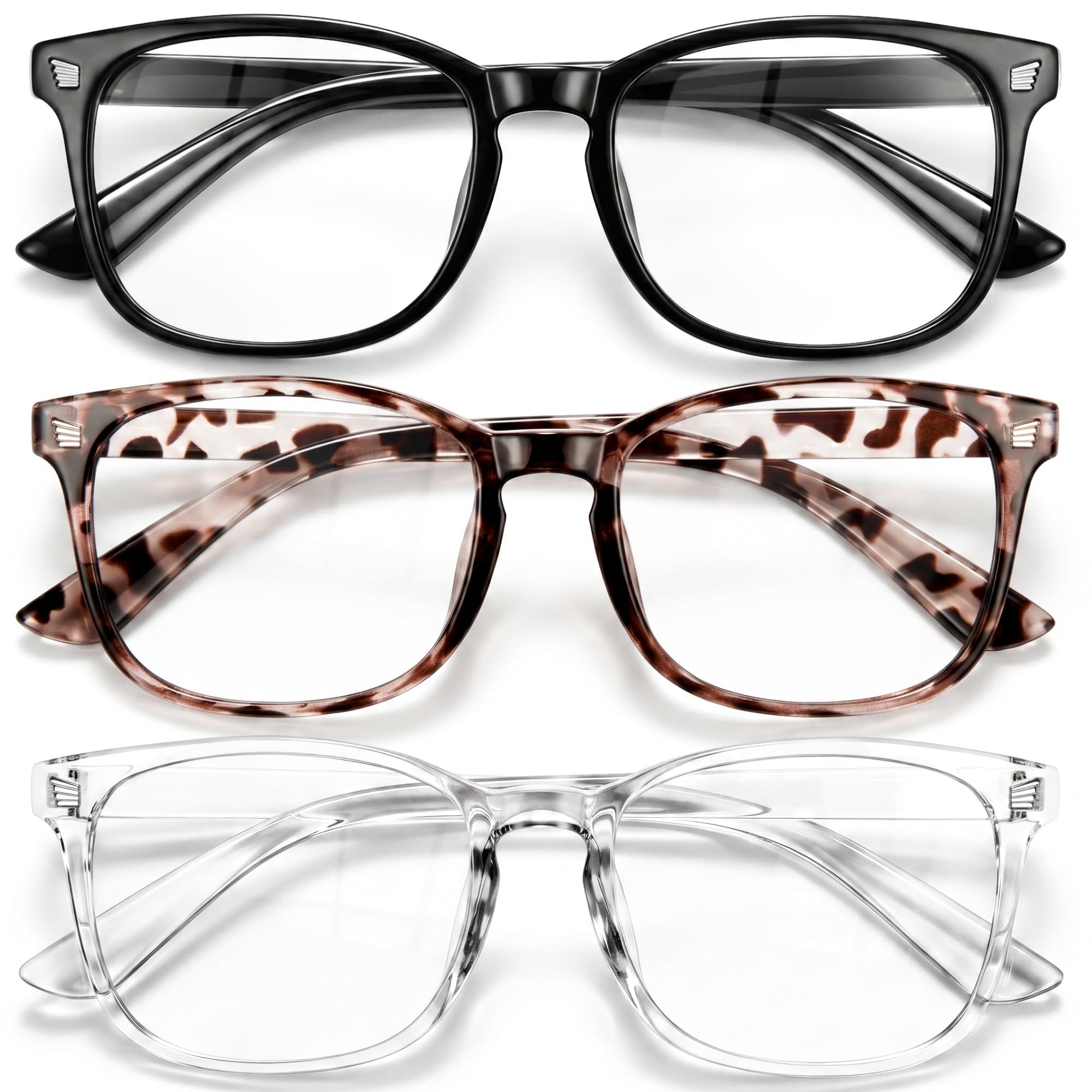 Gaoye 3-Pack Glasses