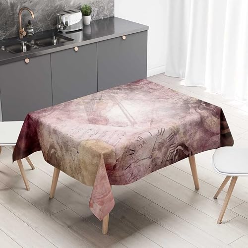 Rose Mantel Redondo para Mesa De 4 Sillas Pink Beigepicnic Table Cloths for Wedding Holiday Party 54 X 54 Inch Rose Mantel Redondo para Mesa De 4 Sillas Pink Beigepicnic Table Cloths for Wedding Holiday Party 54 X 54 Inch