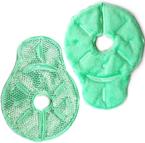 Paquete de terapia de mama reutilizable paquetes de hielo de mama esenciales para la lactancia para alivio de la lactancia dolor de lactancia Paquete de terapia de mama reutilizable paquetes de hielo de mama esenciales para la lactancia para alivio de la lactancia dolor de lactancia
