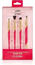 NIINA SECRETS KIT PINCEIS P/OLHOS
