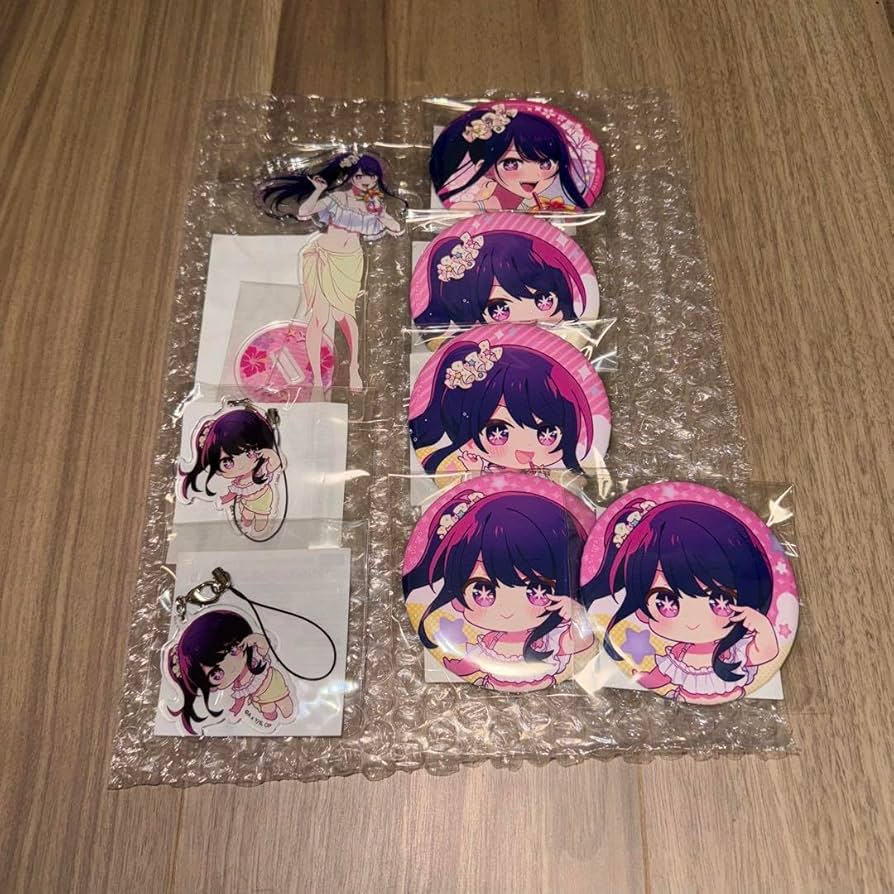 Amazon.co.jp: 推しの子 キラキラサマーくじ サマーくじ 星野アイ アイ