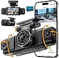 IIWEY N5 4 Channel Dash Cam 360° View
