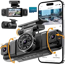 IIWEY N5 4-Channel 360° Dash Cam