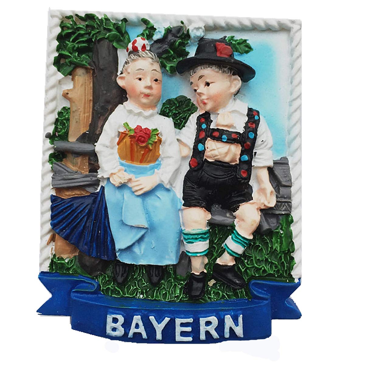 Bavaria Germany 3D Fridge Magnet Souvenir Gift Home & kitchen Decoration Magnetic Sticker Bayern Germany Refrigerator Magnet