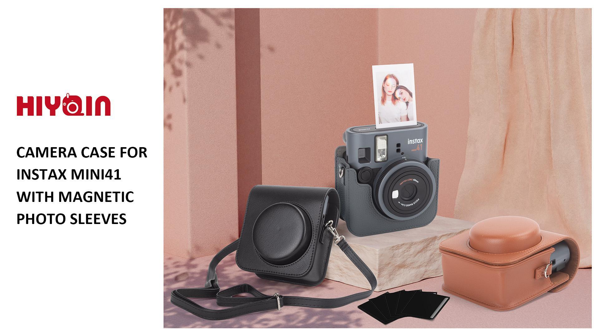 Fujifolie Instax Mini Evo siliconenn hoes - Groen