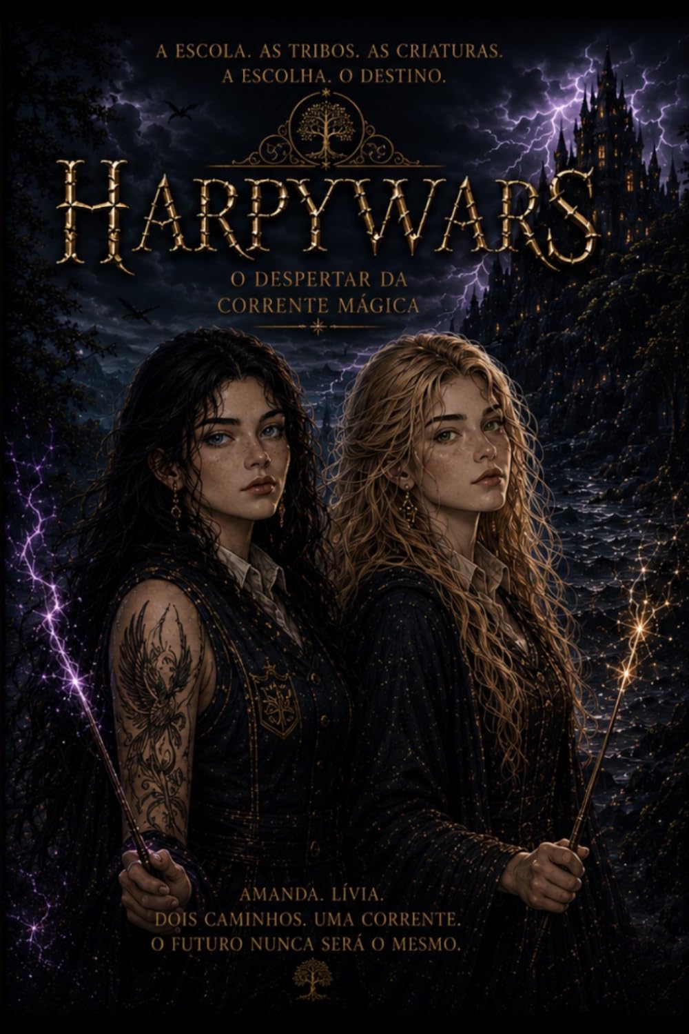 HarpywarS - e o Despertar da Magia: Parte II