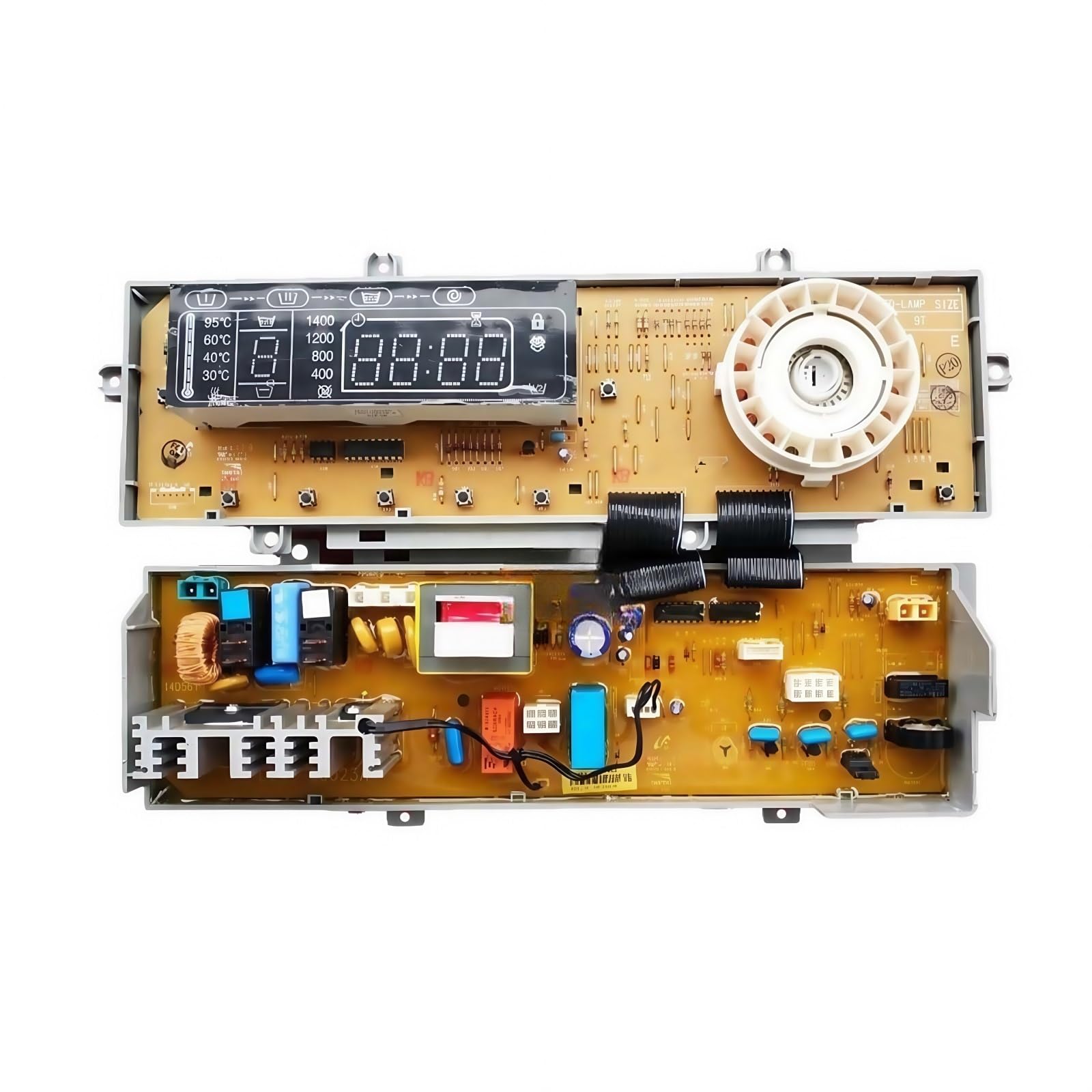 Placa base for lavadora de tambor. Compatible con Samsung. Placa de control MFS-R1245A-01 R1245AS DC41-00023A. Repuestos for placa base.(1 motherboard)