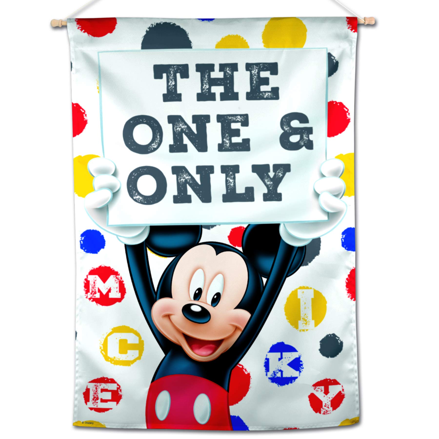 Disney 28"x40" Vertical Flag