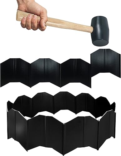 Miniatura 1 de Harrier entrelazado para césped y jardín, 60 piezas, 30 pies lineales