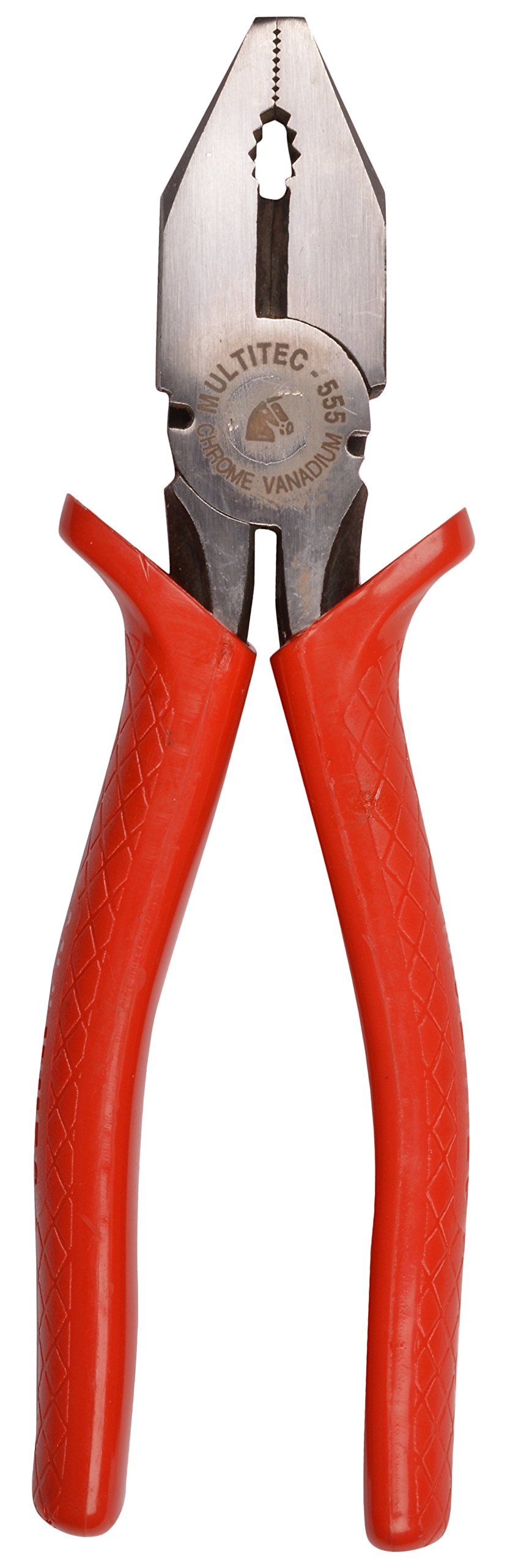 MULTITEC MT-555 Chromium Steel Plier (Red)