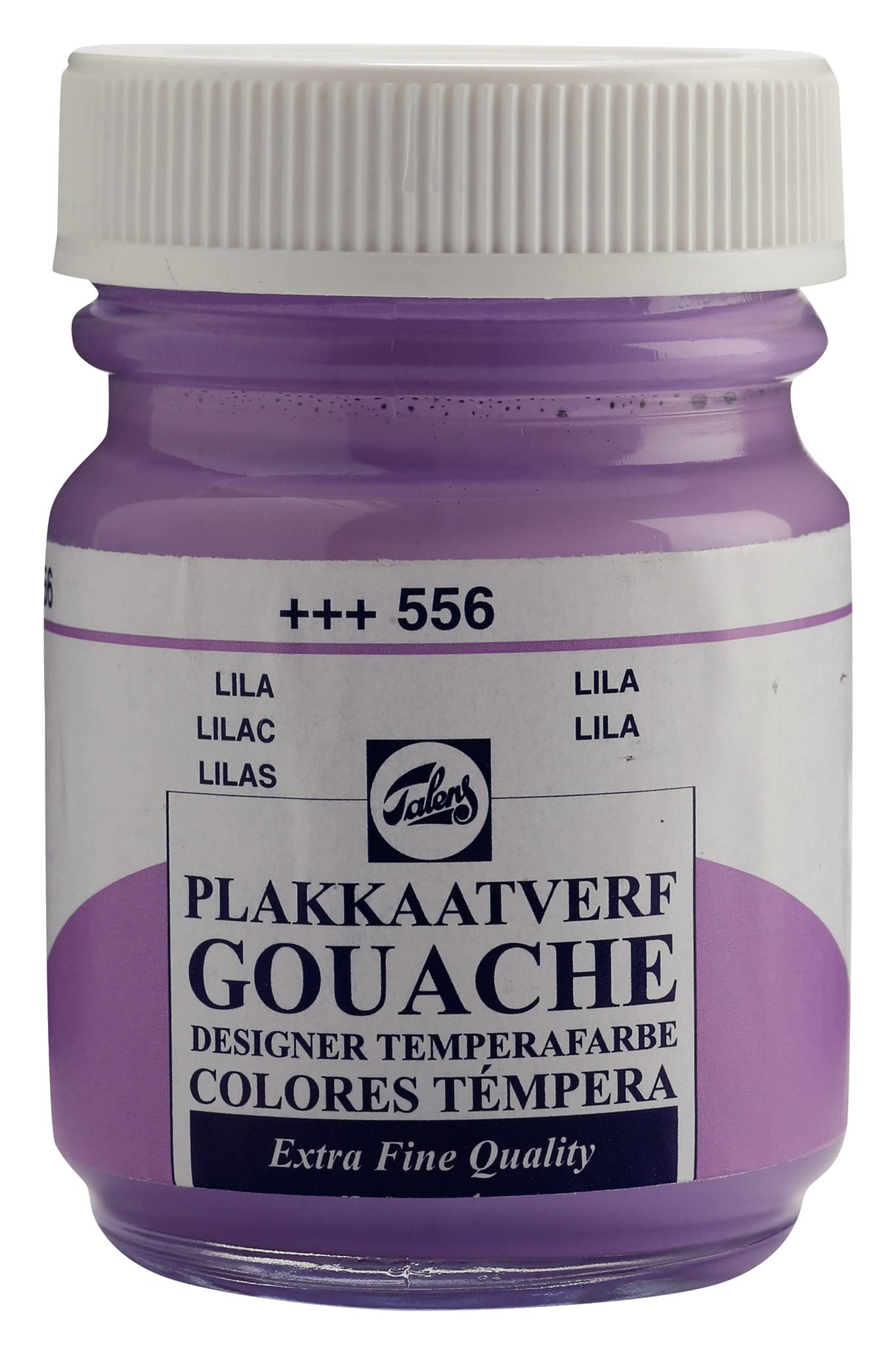 Talens Gouache Extra Fine Quality - 50 ml Lilac 556 - Highly Pigmented Matt Finish Paint