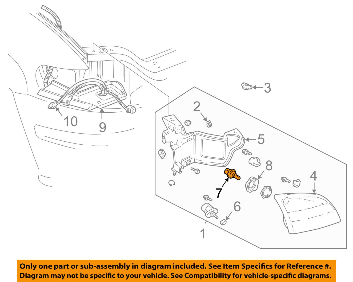 Amazon.com: GM OEM-Headlight 19257055 : Tools & Home Improvement 