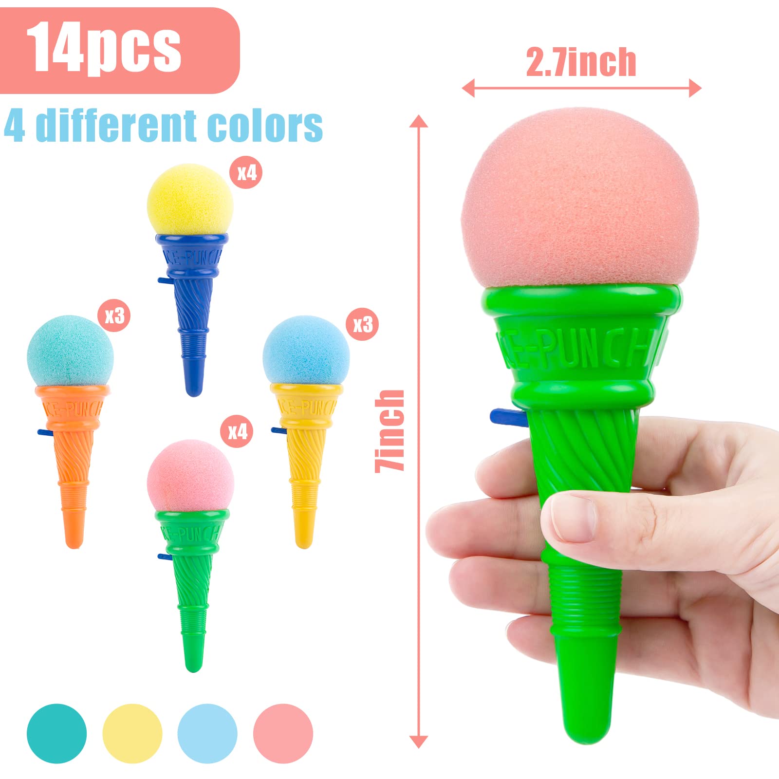 Amazon | AMOR PRESENT アイスクリームシューターズおもちゃ 14