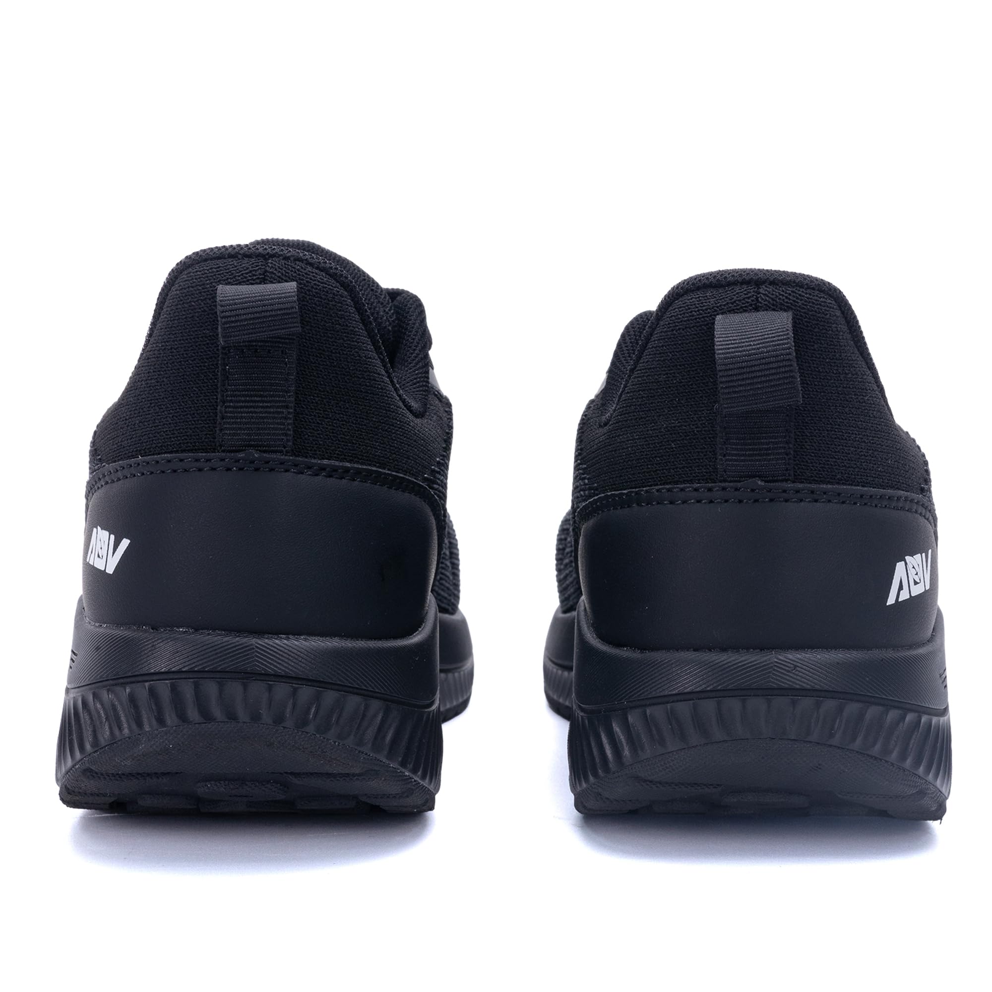 Quseek Scarpe ortopediche da donna, per fascite plantare, sperone calcaneare, scarpe da corsa, Nero , 38 EU