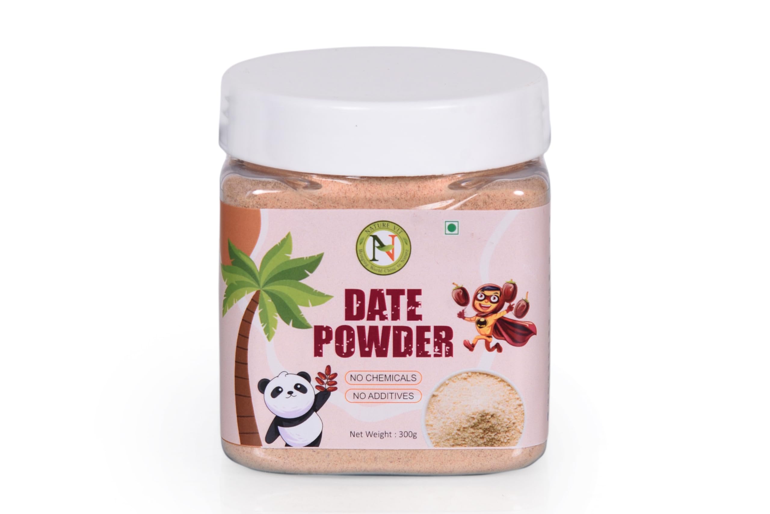 NatureVit Seedless Arabian Date Powder, 300g | Kharik/Khajur Powder | 100% Natural Sweetener | No Preservatives, No Chemicals | Healthy Substitute for Refined Sugar | Dates Powder for Little Ones (B08VRH498R) Amazon Price History, Amazon Price Tracker