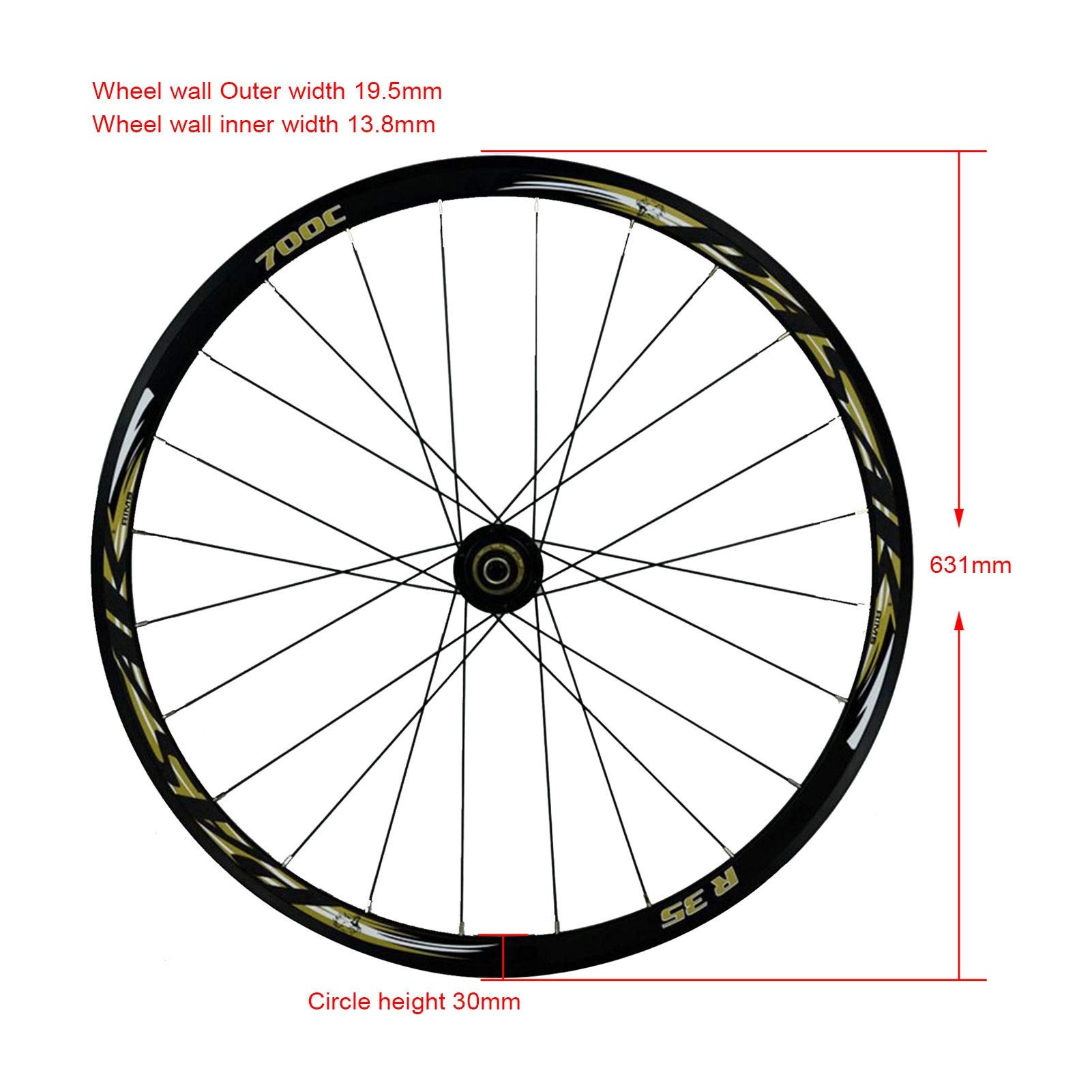 700c C13？ ロードバイク ホイール SHIMANOハブ ビンテージ 700c C13？ ロードバイク ホイール SHIMANOハブ ビンテージ