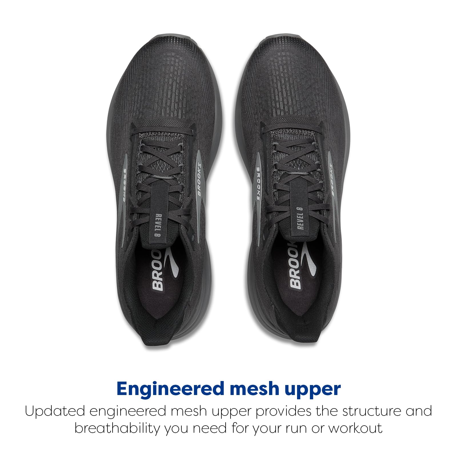 Brooks Baskets Revel 8 pour Homme