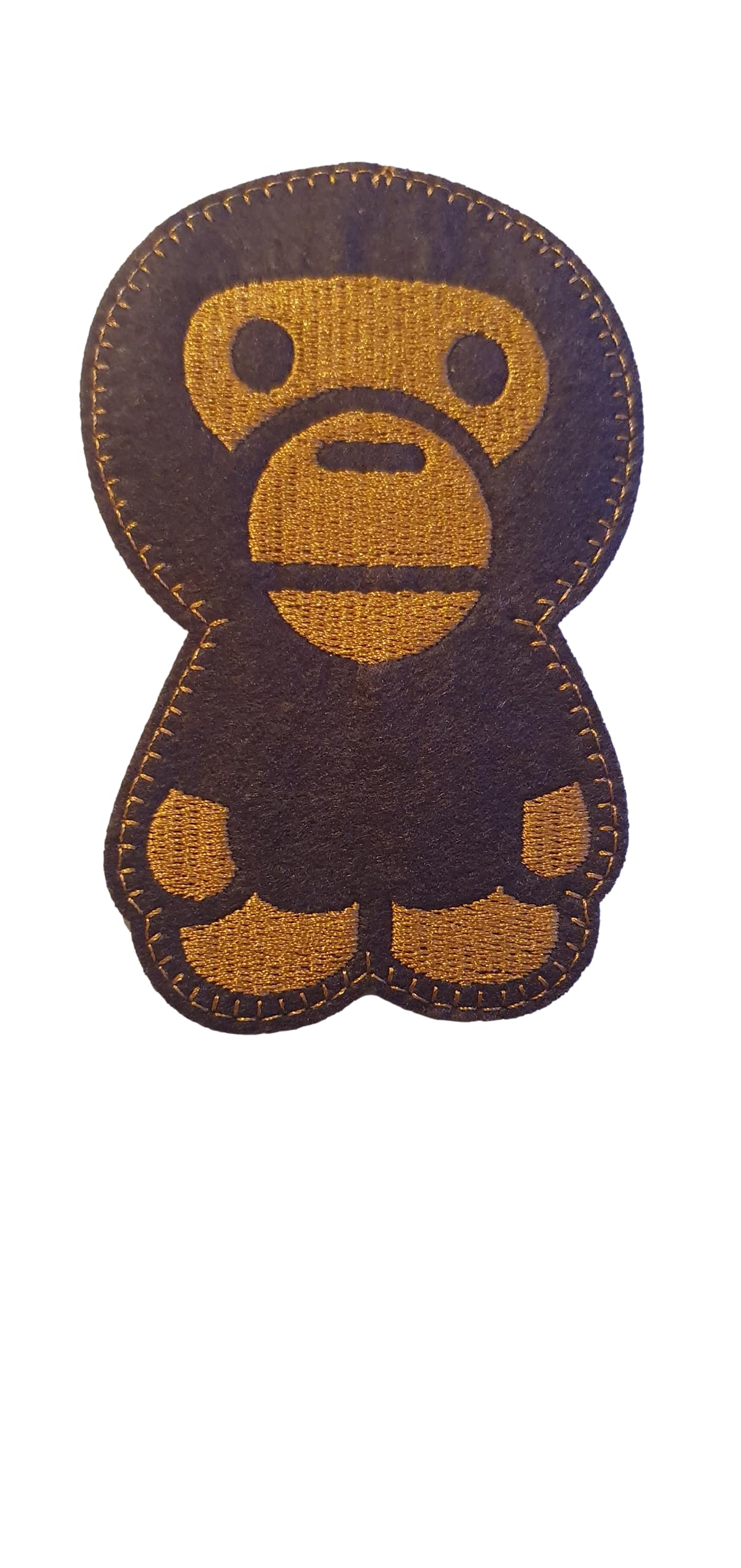 Baby Milo Embroidered Patch Badge Iron or Sew on Patch 12cm x 7.5cm