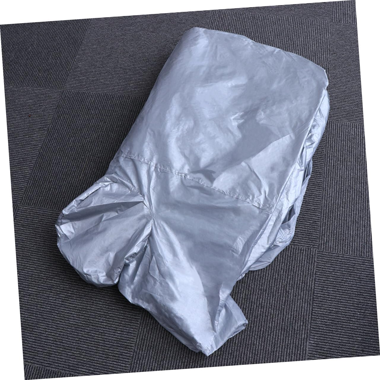 Beatifufu Uv Car Cover Full Size Rain and Snow Protection Universal Fit Breathable Anti-Pollution Silver — view 2