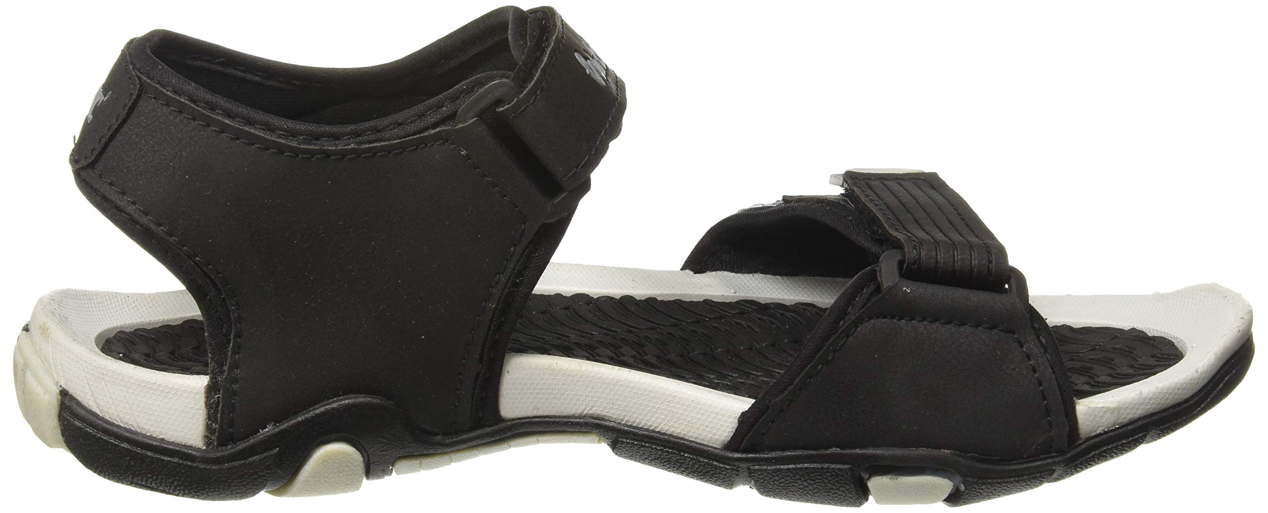 Walkaroo Men's Black Outdoor Sandals - 6 UK (10527) - Buy Online - 224681651