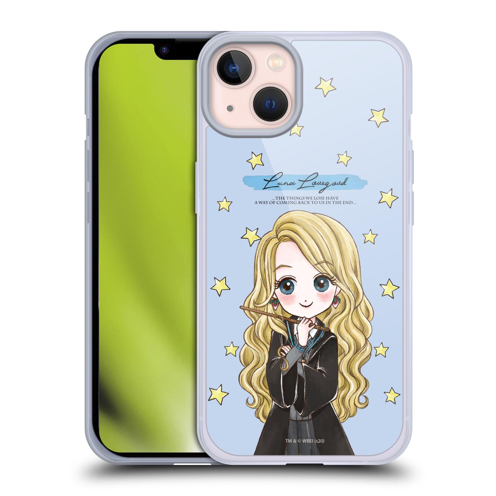 Head Case Designs Licenciado Oficialmente Harry Potter Patrón Luna Reliquias de la Muerte XXXVII Caso Funda de Gel Suave Compatible con Apple iPhone 12 / iPhone 12 Pro — view 199
