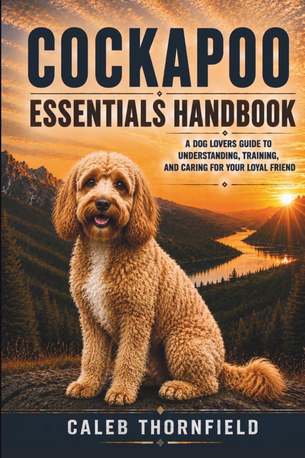 Cockapoo Essentials Handbook: A Dog Lover’s Guide to Understanding, Training, and Caring for Your Loyal Friend