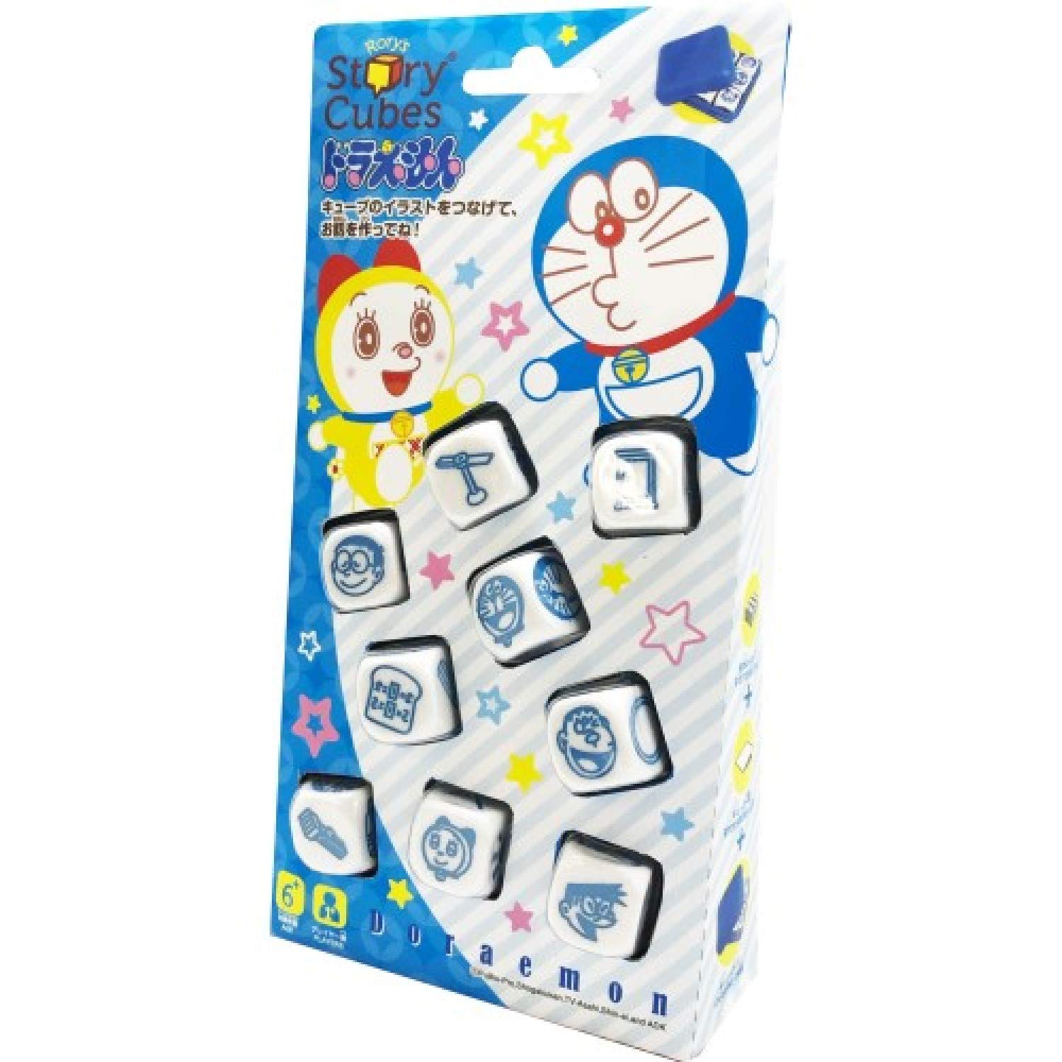 Amazon.co.jp: エンスカイ ドラえもん ローリーズストーリーキューブス 