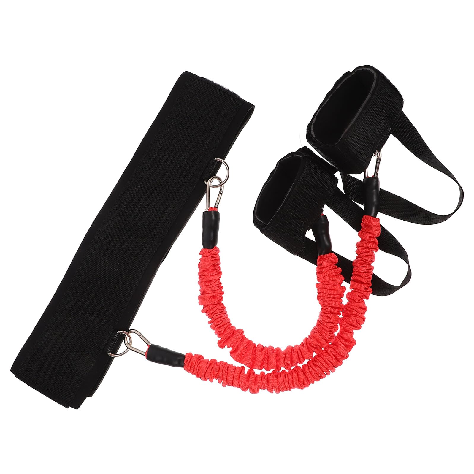 TOYANDONA Entrenador de Salto Bandas Elásticas para Tobillo Reutilizables para Fortalecer Piernas y Cintura Equipo de Entrenamiento Interiores Kit de Bandas para Hombres
