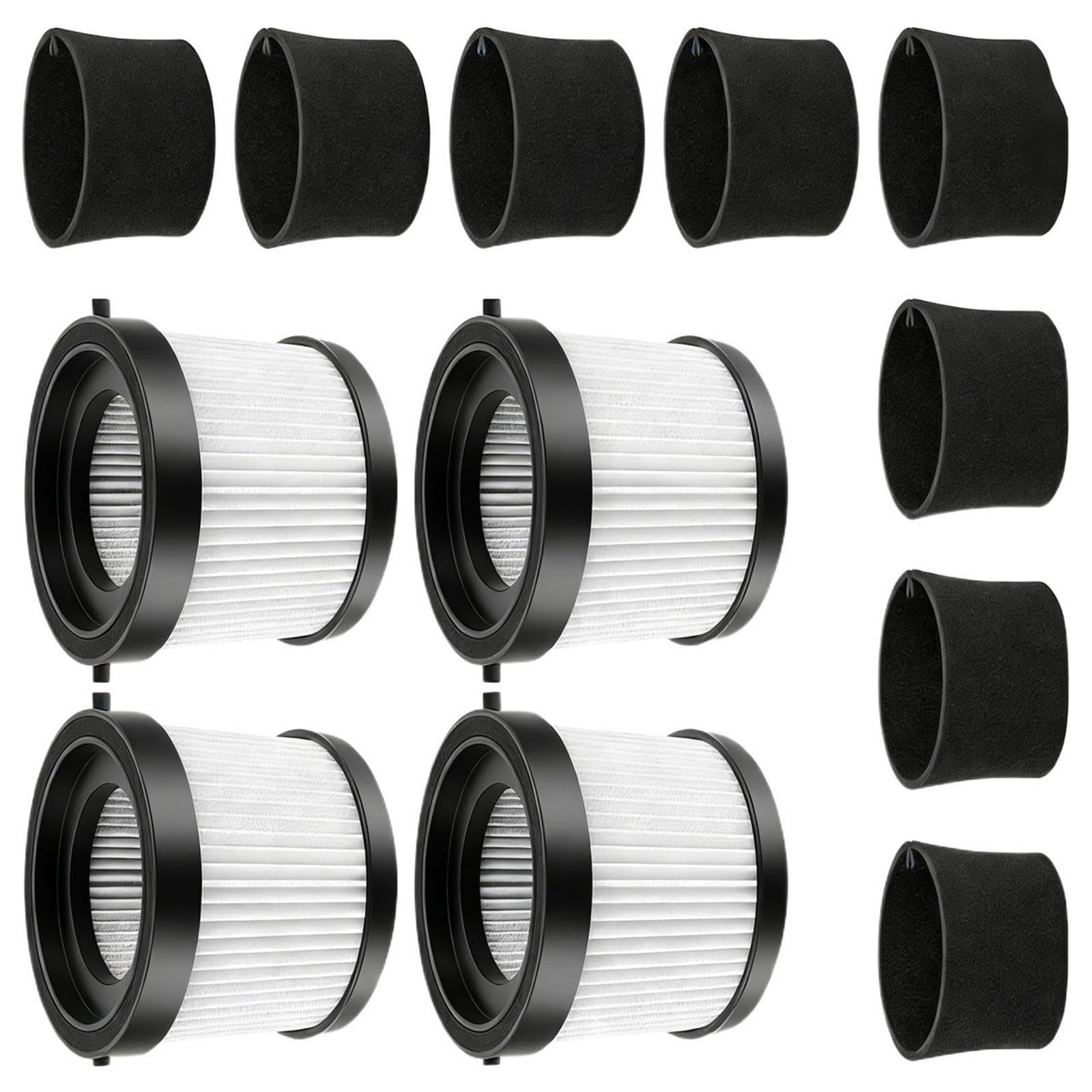 Kit De Filtro DCV5011H, Compatible Con DEWALT,DCV501HB 20V, Repuestos De Aspiradora De Mano Inalámbrica